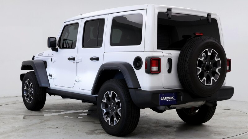 2021 Jeep Wrangler Unlimited Willys 2