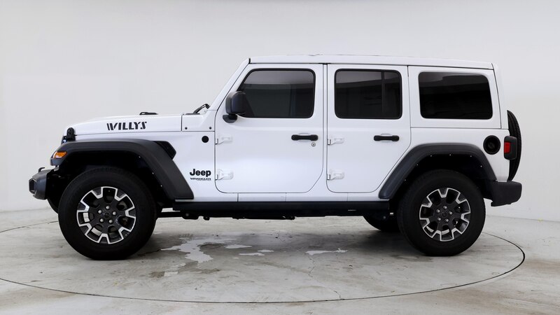 2021 Jeep Wrangler Unlimited Willys 3