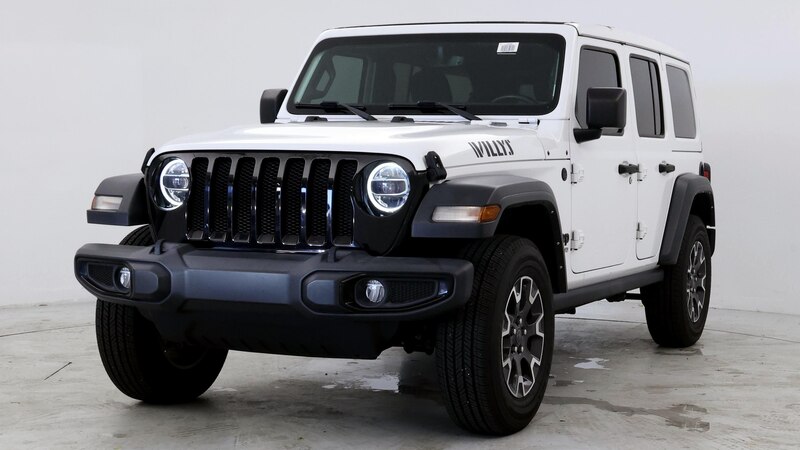 2021 Jeep Wrangler Unlimited Willys 4