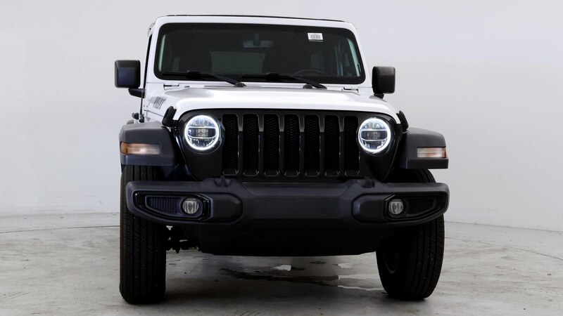 2021 Jeep Wrangler Unlimited Willys 5