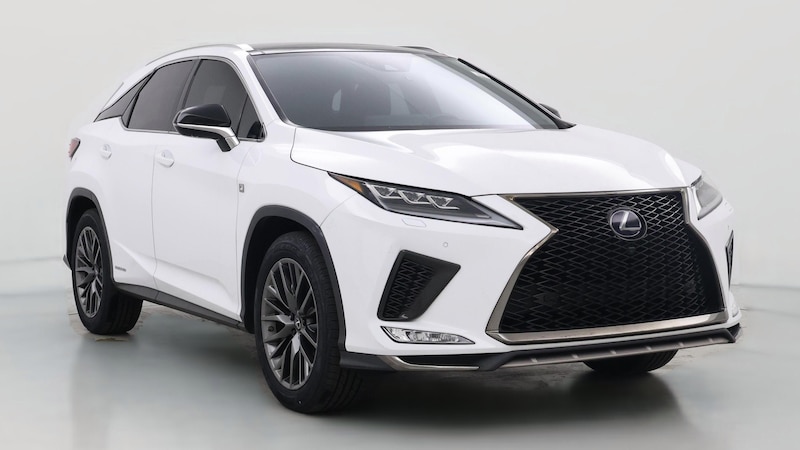 2021 Lexus RX Hybrid 450h Hero Image