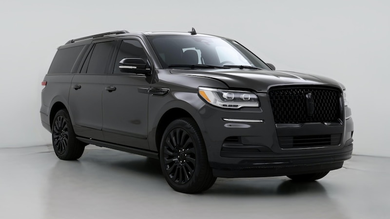 2024 Lincoln Navigator L Black Label Hero Image