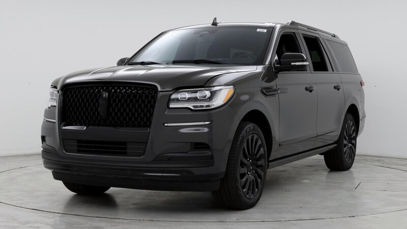 2024 Lincoln Navigator L Black Label 4