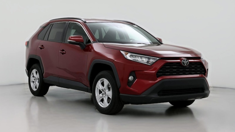 2021 Toyota RAV4 XLE Hero Image