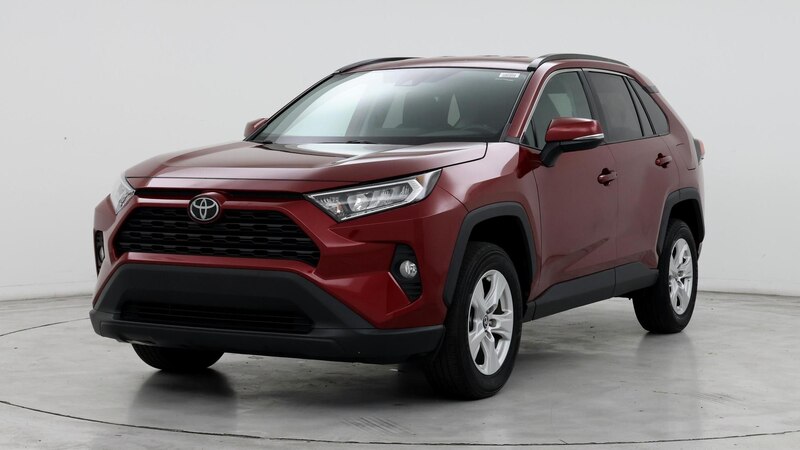 2021 Toyota RAV4 XLE 4