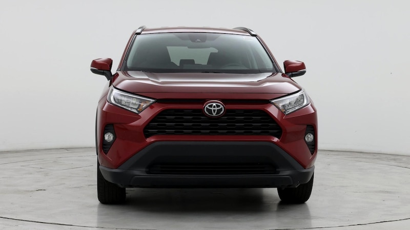 2021 Toyota RAV4 XLE 5