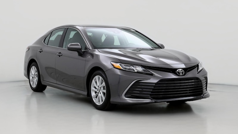 2021 Toyota Camry LE Hero Image