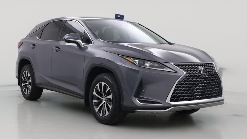 2022 Lexus RX 350 Hero Image