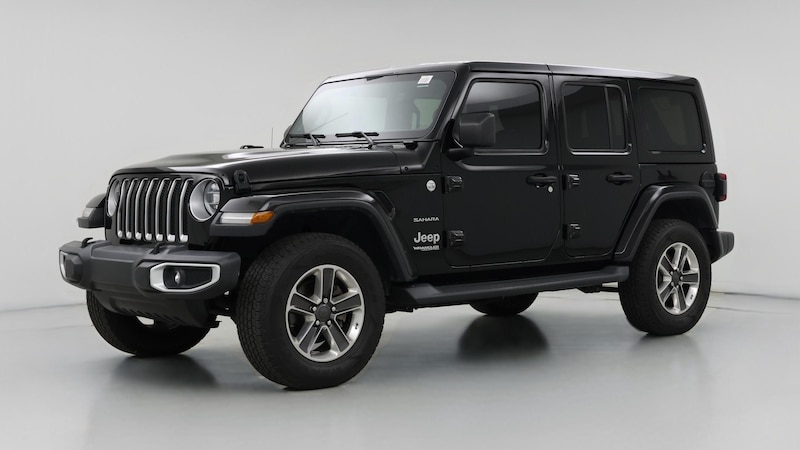 2021 Jeep Wrangler Unlimited Sahara Hero Image