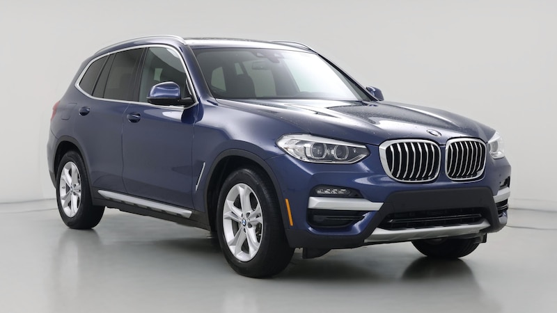 2021 BMW X3 sDrive30i Hero Image