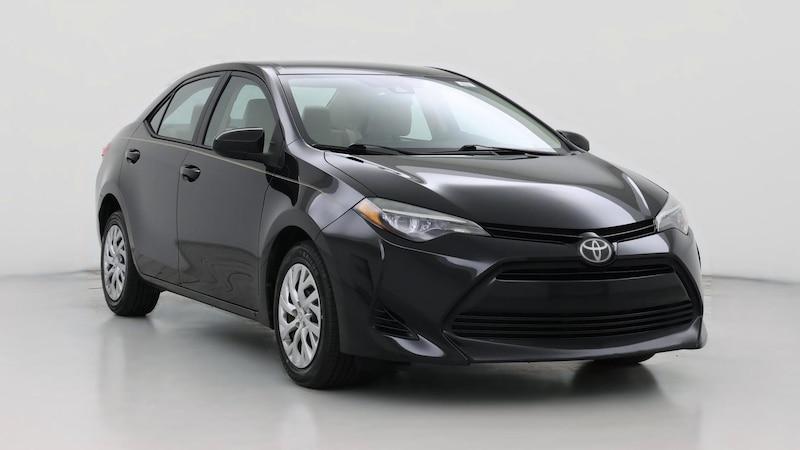 2018 Toyota Corolla LE Hero Image