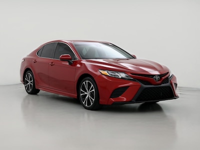 2020 Toyota Camry SE -
                Boynton Beach, FL