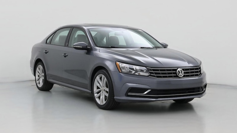 2019 Volkswagen Passat Wolfsburg Edition Hero Image
