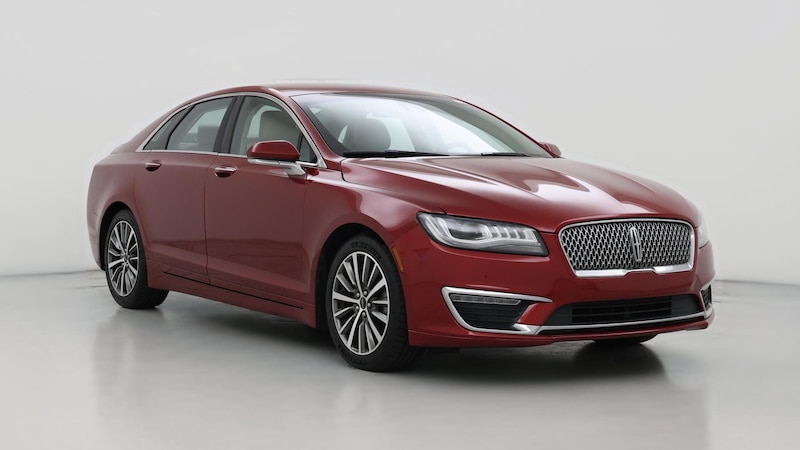 2019 Lincoln MKZ Reserve Hero Image