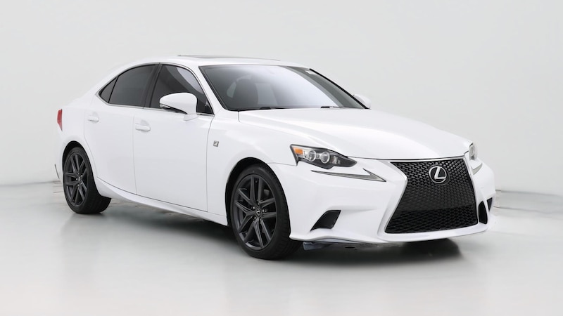 2015 Lexus IS 250 Hero Image