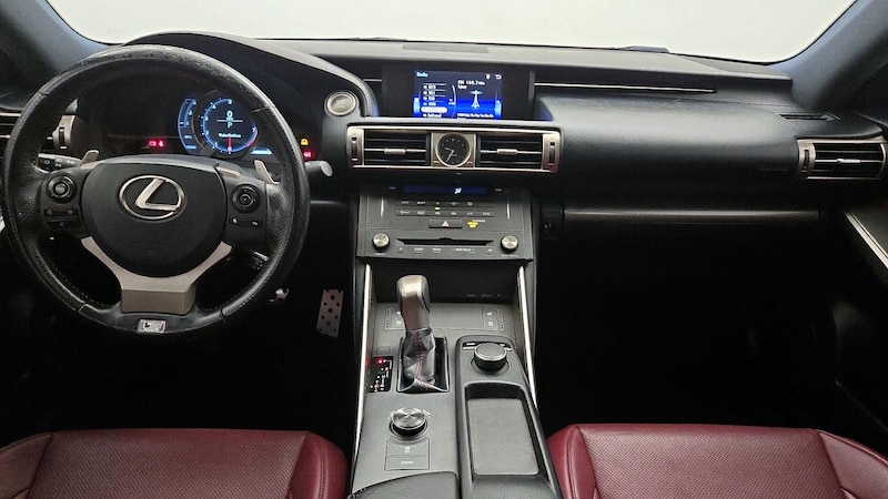 2015 Lexus IS 250 9