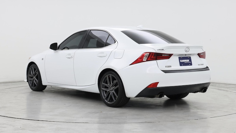 2015 Lexus IS 250 2