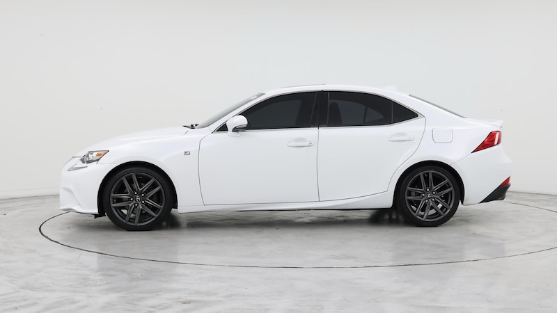 2015 Lexus IS 250 3