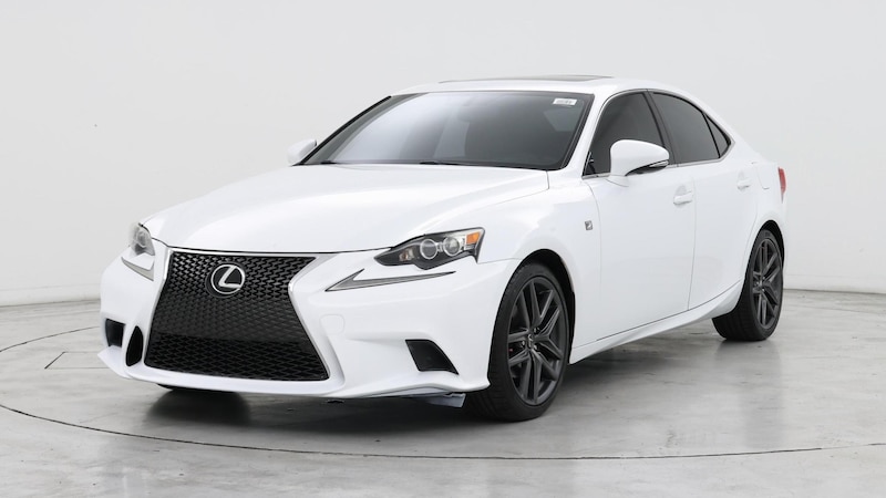 2015 Lexus IS 250 4