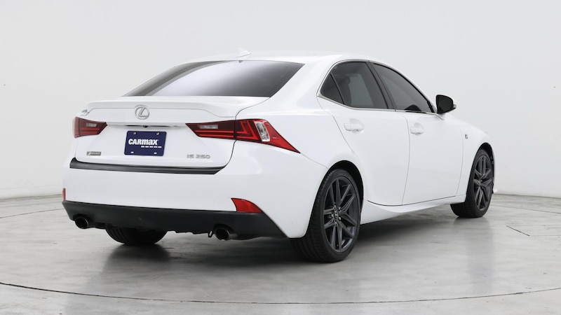 2015 Lexus IS 250 8