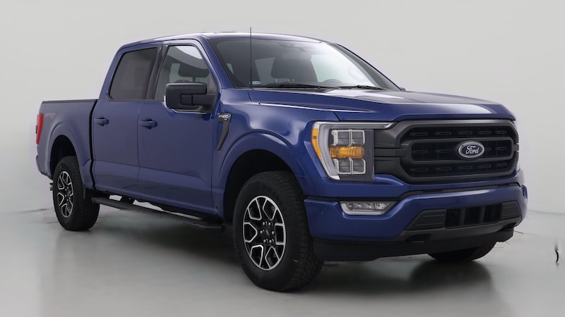 2022 Ford F-150 XLT Hero Image