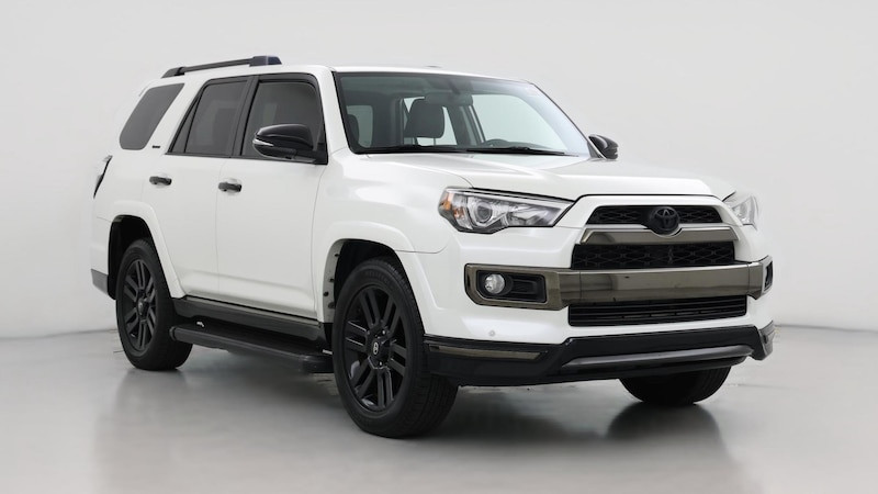 2019 Toyota 4Runner Nightshade Hero Image