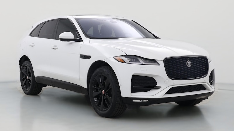 2021 Jaguar F-Pace S Hero Image