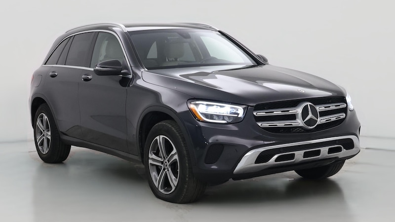 2021 Mercedes-Benz GLC 300 Hero Image