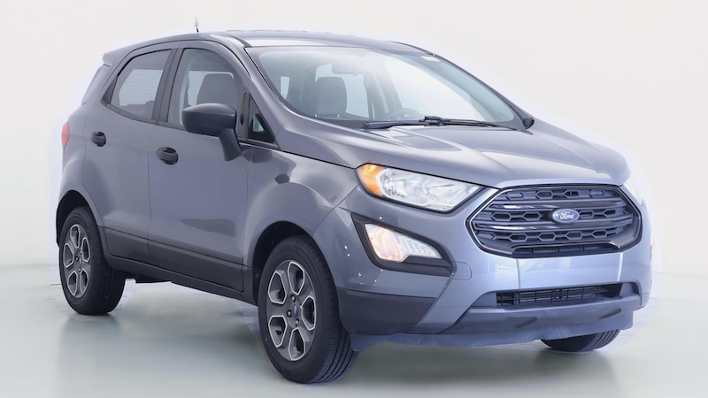 2019 Ford EcoSport S Hero Image