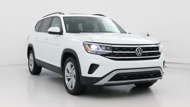 2022 Volkswagen Atlas SE Hero Image