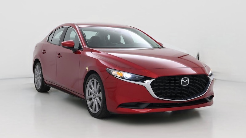 2021 Mazda Mazda3 Select Hero Image