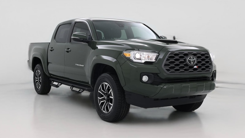 2022 Toyota Tacoma TRD Sport Hero Image