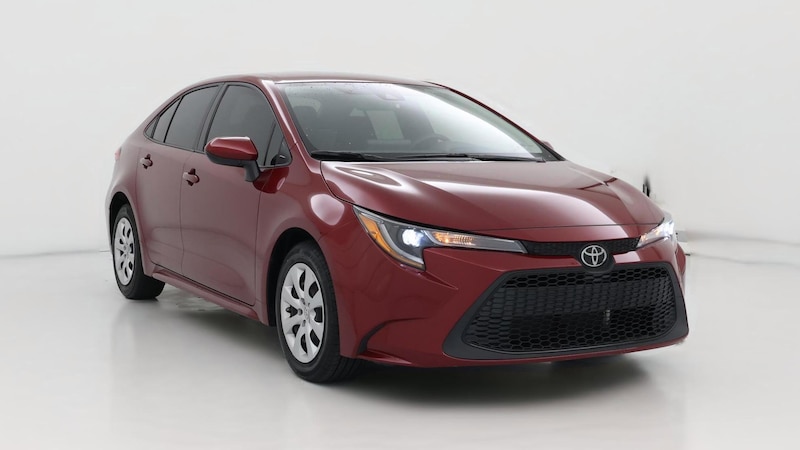 2022 Toyota Corolla LE Hero Image