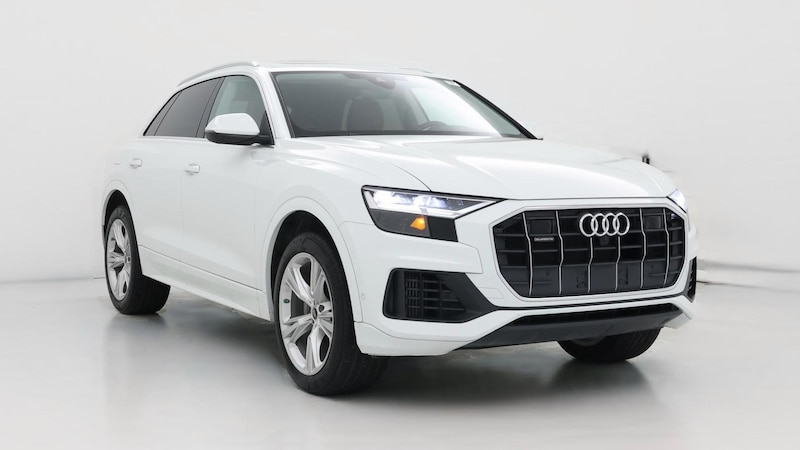 2022 Audi Q8 Premium Plus Hero Image