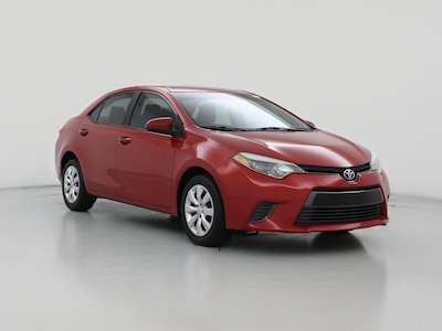 2015 Toyota Corolla LE -
                Boynton Beach, FL