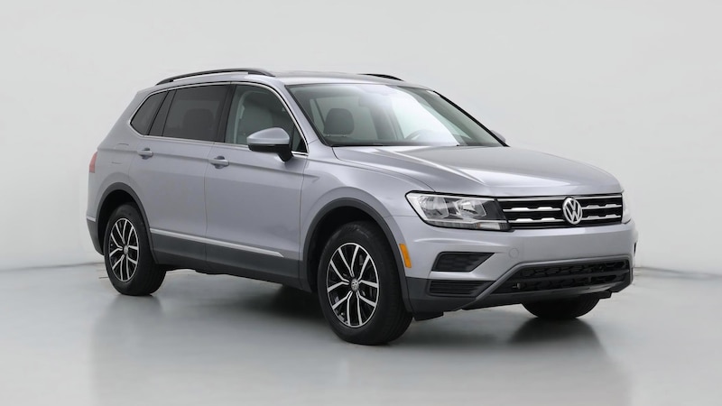 2021 Volkswagen Tiguan SE Hero Image
