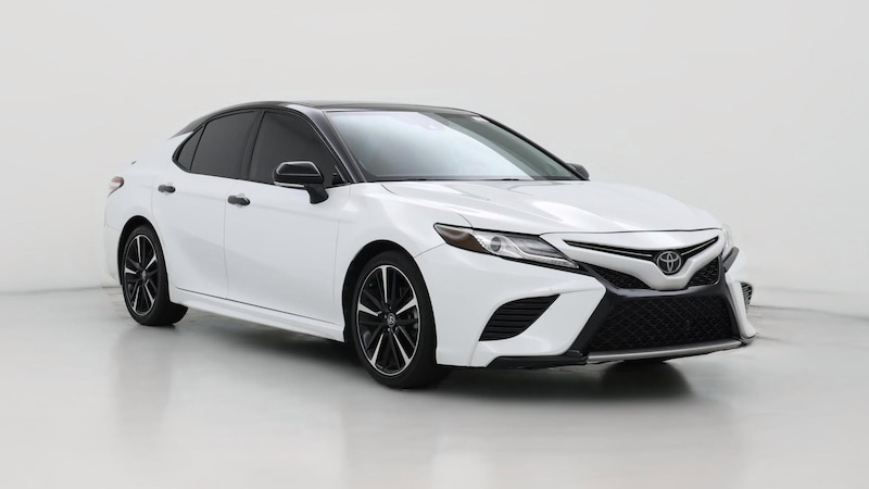 2020 Toyota Camry XSE Hero Image