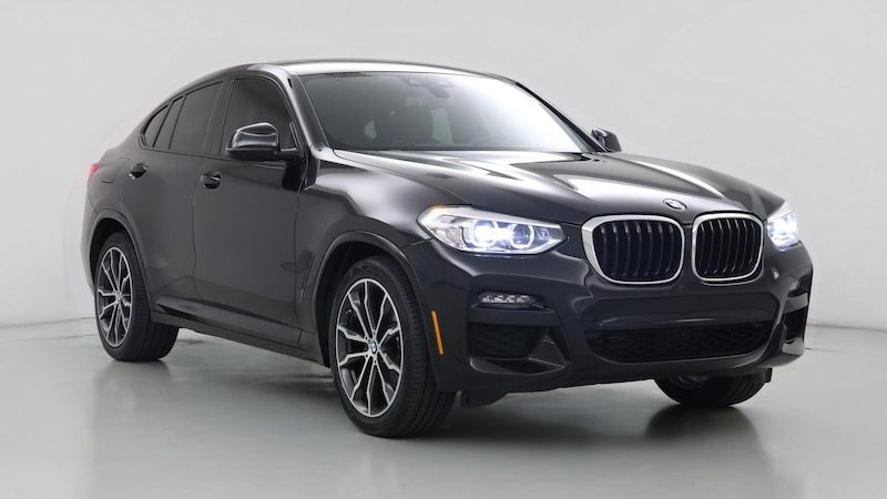 2021 BMW X4 xDrive30i Hero Image