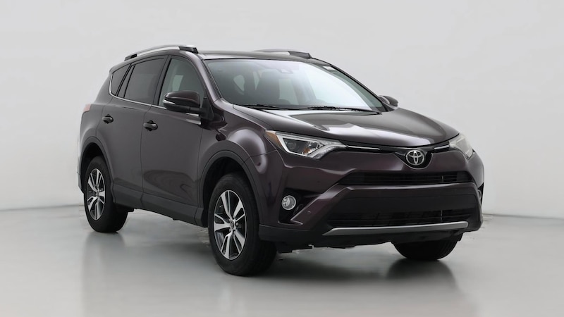 2018 Toyota RAV4 XLE Hero Image