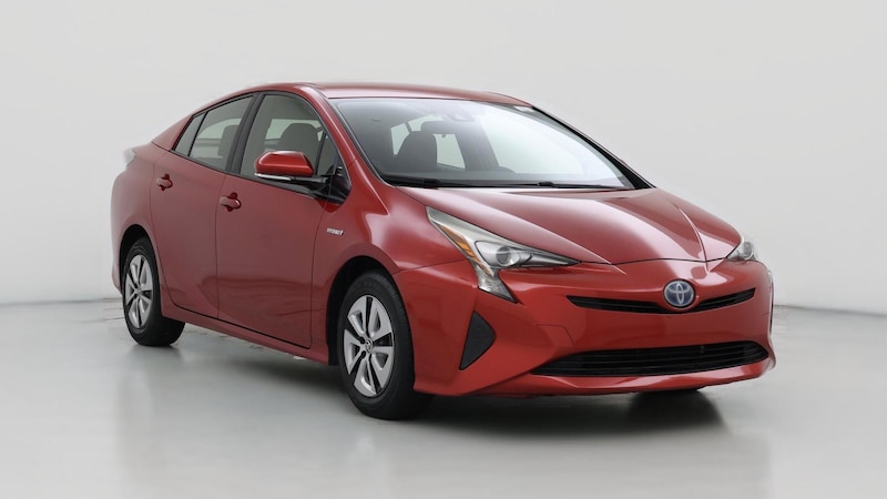 2017 Toyota Prius Three Hero Image