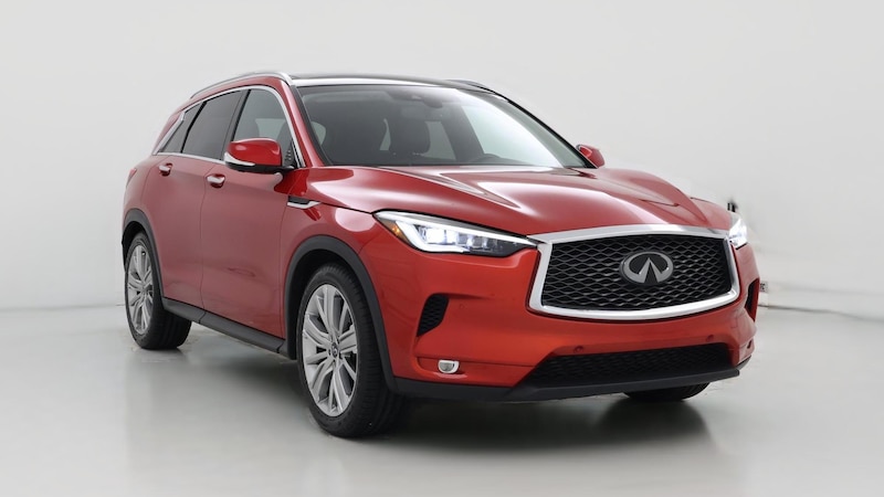 2020 INFINITI QX50 Sensory Hero Image