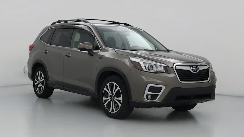 2020 Subaru Forester Limited Hero Image