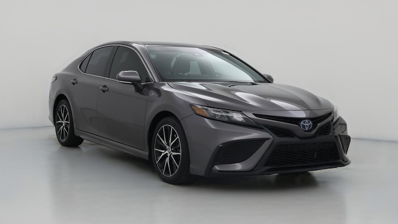 2022 Toyota Camry SE Hero Image