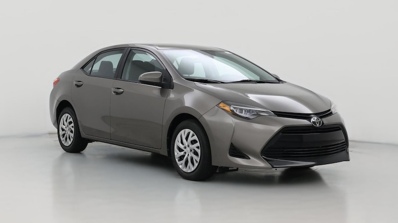 2019 Toyota Corolla LE Hero Image