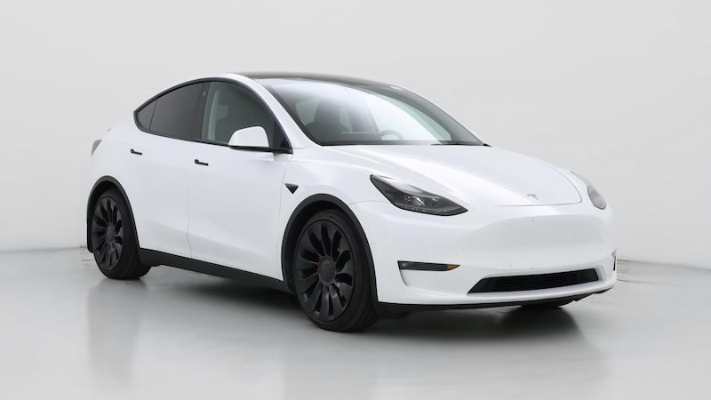 2022 Tesla Model Y Performance Hero Image