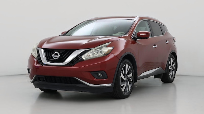 2015 Nissan Murano Platinum Hero Image