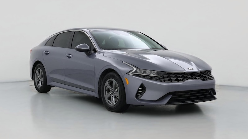 2021 Kia K5 LXS Hero Image