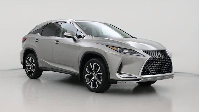 2022 Lexus RX 350 Hero Image