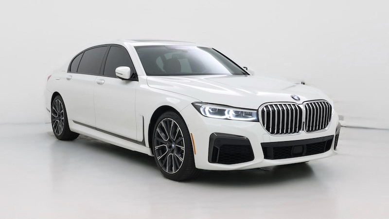 2021 BMW 7 Series 740i Hero Image