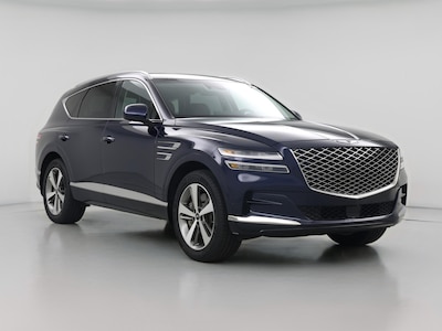 Blue 2022 Genesis GV80